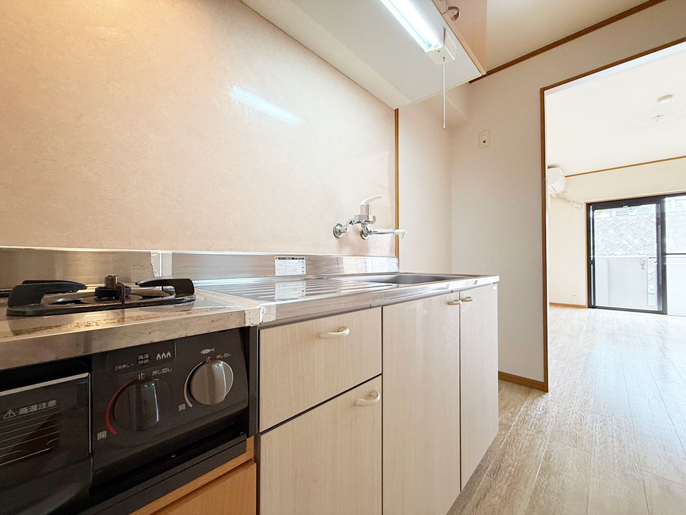 二口ガスコンロ