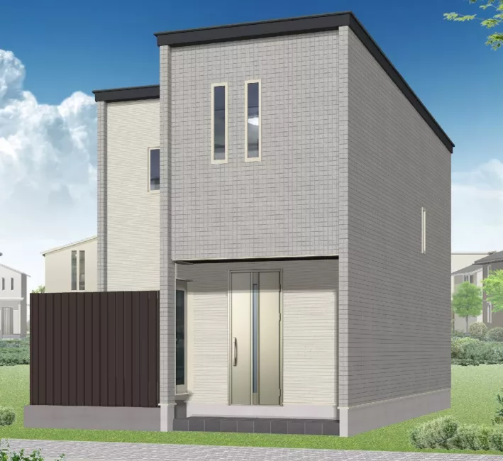 B棟外観イメージ図