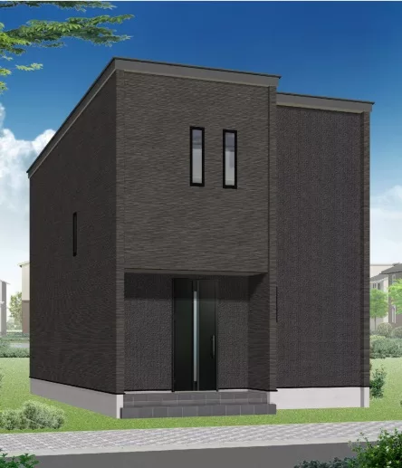 E棟外観イメージ図