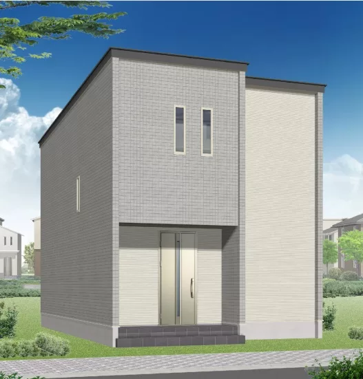 F棟外観イメージ図