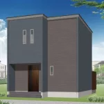 D棟外観イメージ図