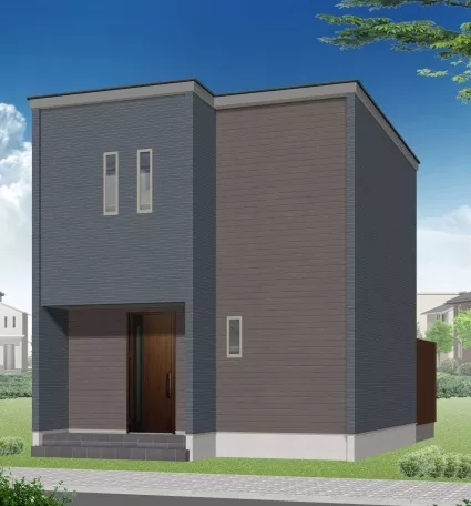 D棟外観イメージ図