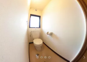 グレイスコートNAGAMINE102号室トイレ
