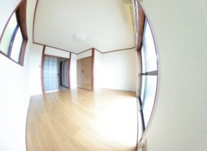 リーベンハイツⅠ305居室　360度パノラマ写真