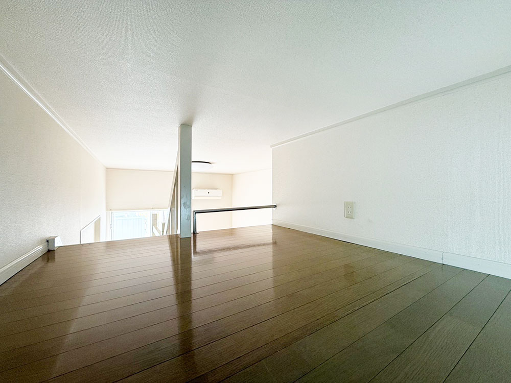 ロフトにコンセント有り