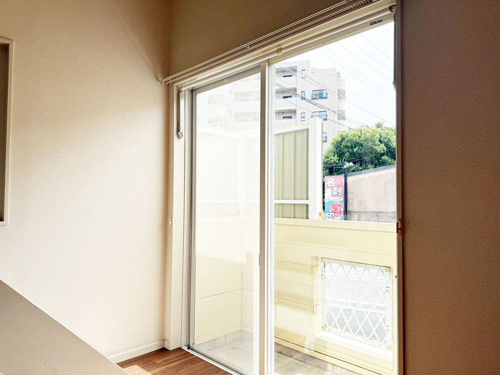 室内干しバー収納時