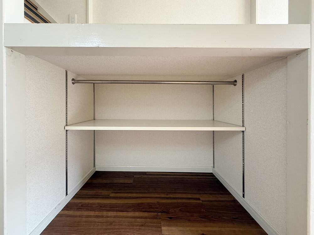 階段下も有効利用できます。