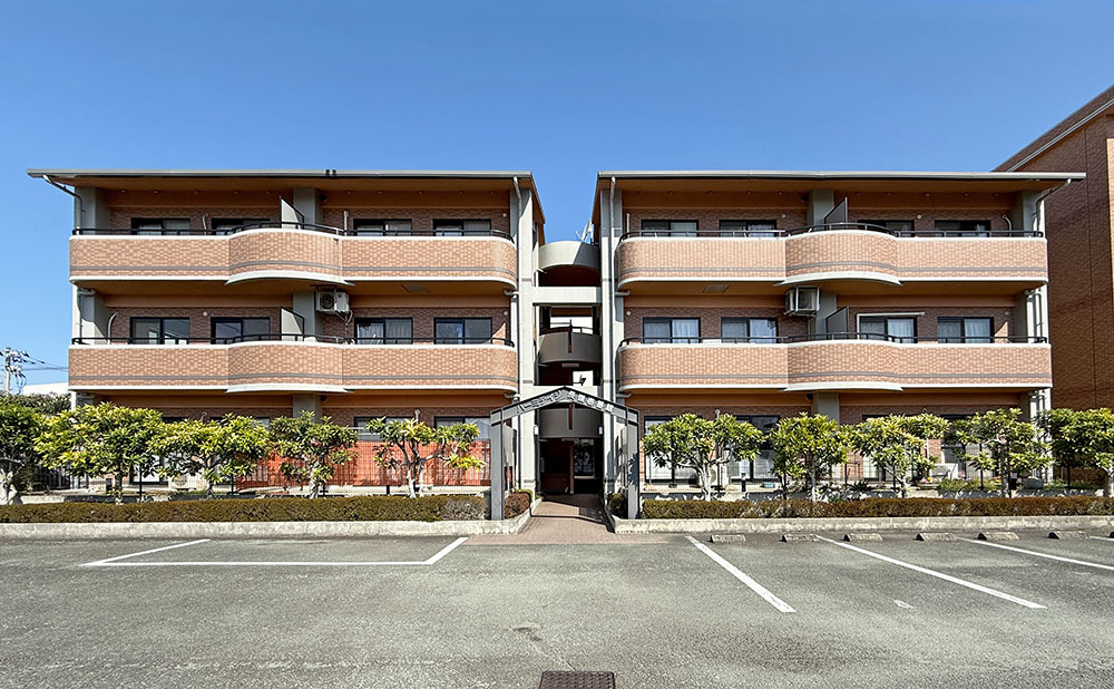 ハーミテイジ壱番館外観