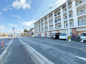 グランドハイツ外観