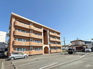 ハーミテイジ長嶺弐番館201号室/角部屋/１LDK/賃貸マンション