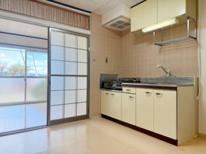 サンライフ長嶺102台所