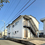 むさしハイツ外観