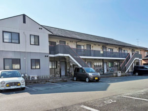 ラポールNAKAMURAⅡ外観