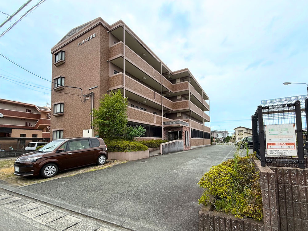 ジュネス壱番館外観2