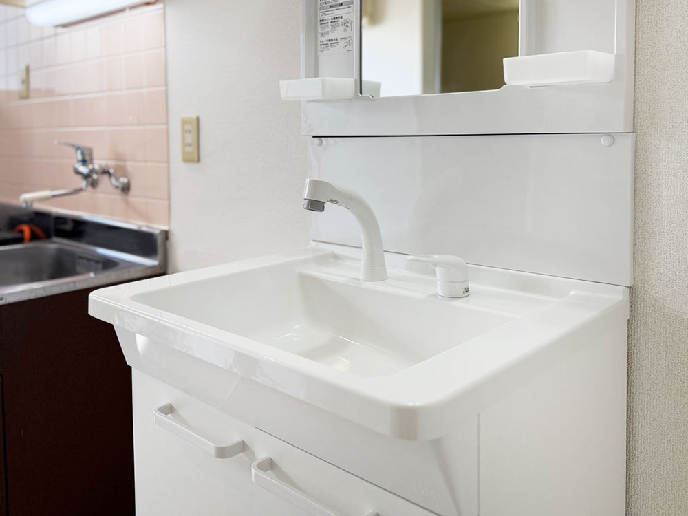 使い勝手がいい洗面化粧台