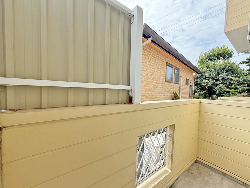 目隠しフェンスで安心