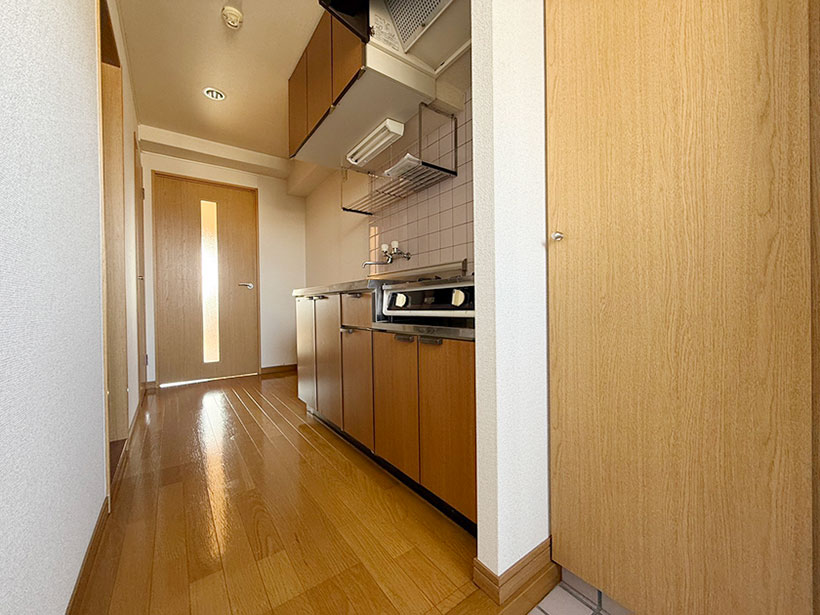 玄関横シューズボックス