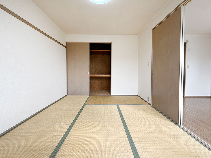 和室収納内部